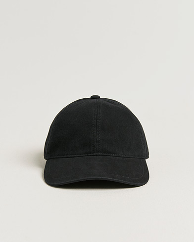 Tiger of Sweden Hent Washed Cap Black – Svart