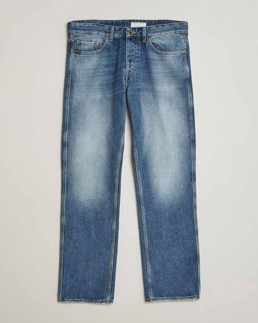 Tiger of Sweden Marty Jeans Medium Blue – Blå