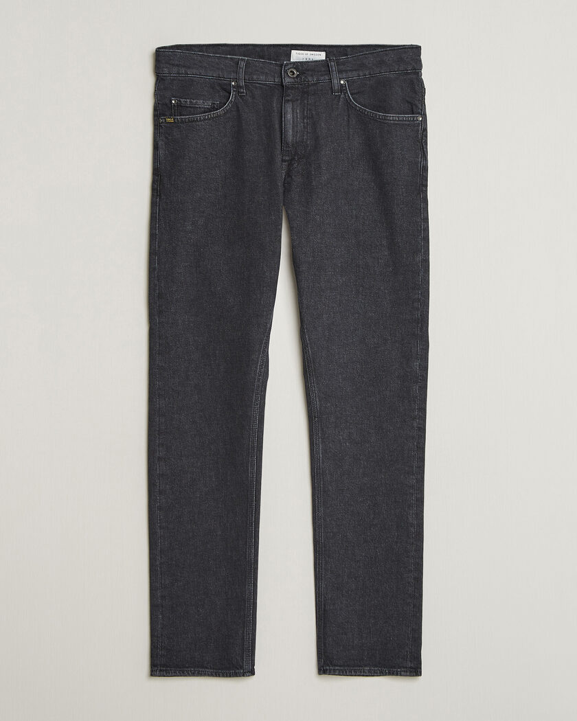 Tiger of Sweden Pistolero Jeans Washed Black – Svart