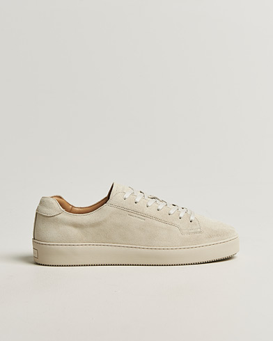 Tiger of Sweden Salas 2 Suede Sneaker Off White – Hvit