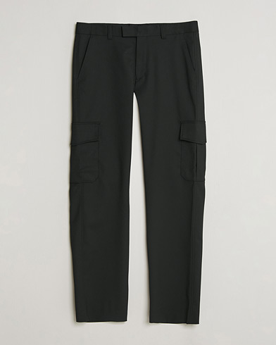 Tiger of Sweden Mend Technical Cargo Trousers Black – Svart