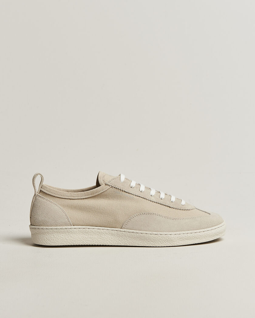 Tiger of Sweden Exora Canvas Sneaker Seline Grey – Brun