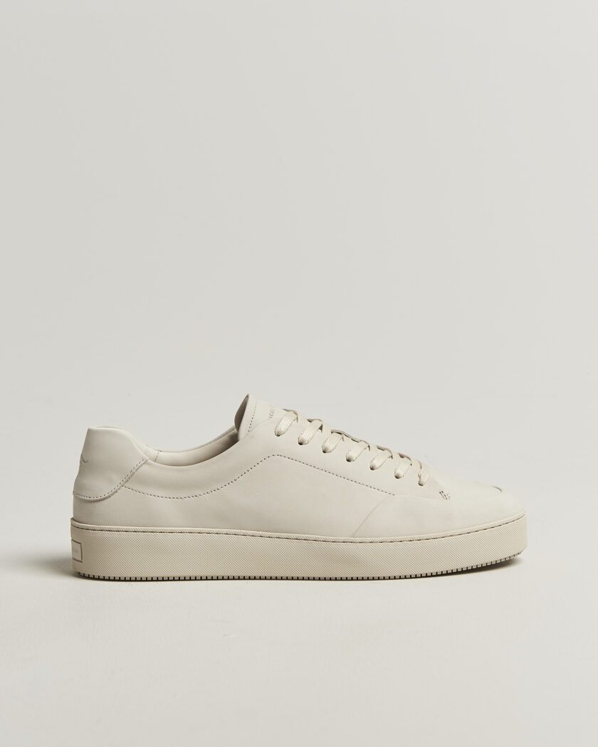 Tiger of Sweden Sinny Leather Sneaker Daisy – Hvit