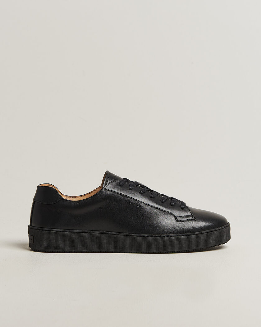 Tiger of Sweden Salas 2 Leather Sneaker Black – Svart