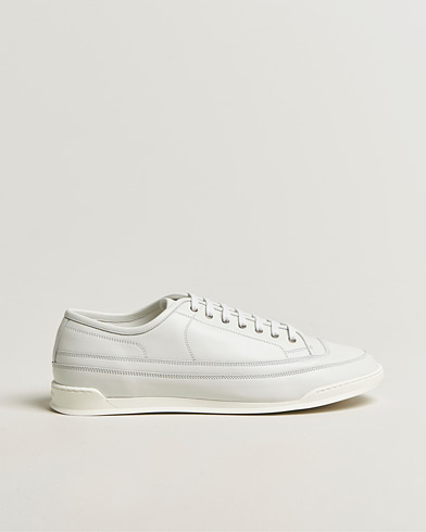 John Lobb Court Low Sneakers White – Hvit
