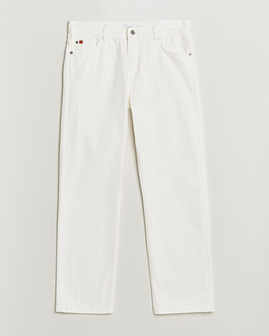 J.Lindeberg Cody Regular 5-Pocket Pants White – Hvit