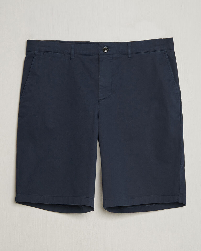 J.Lindeberg Shane Cotton Stretch Shorts JL Navy – Blå