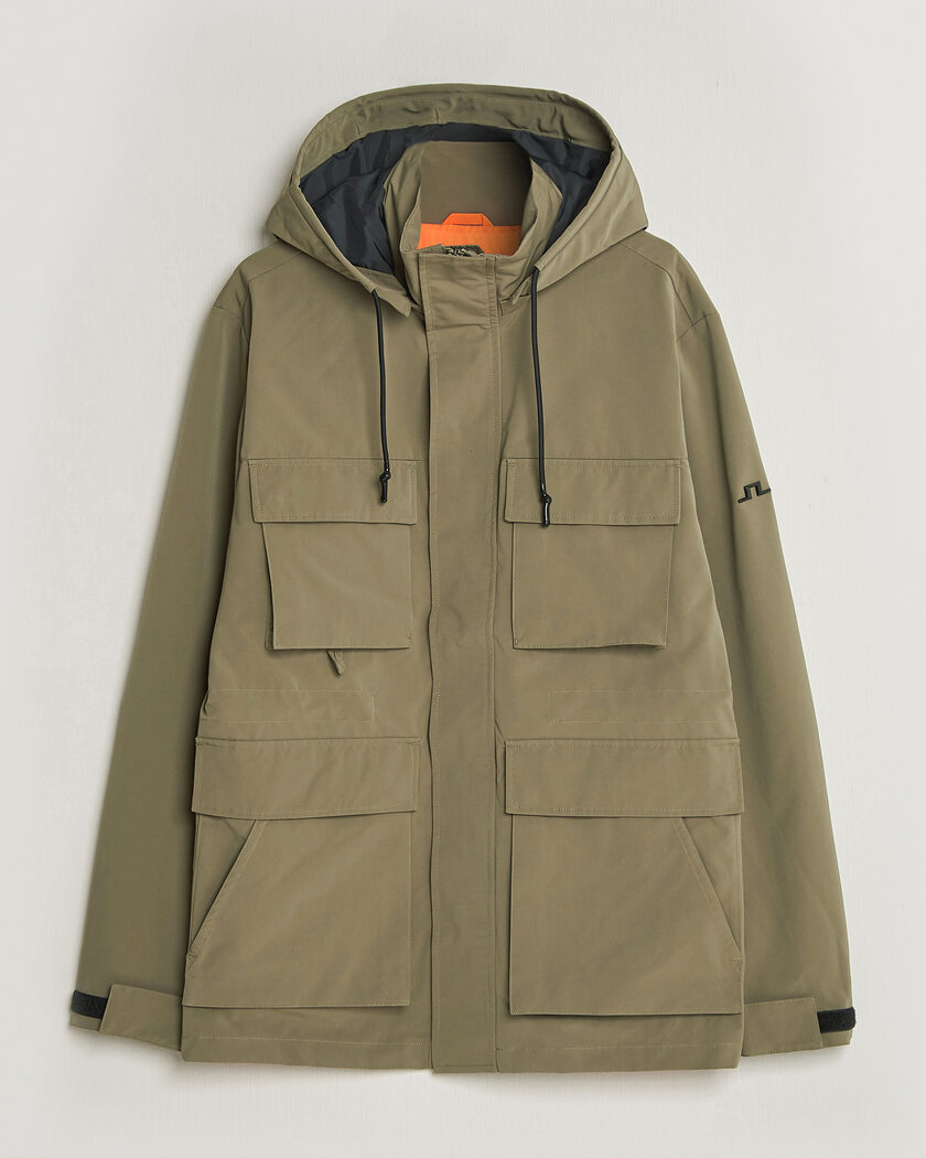 J.Lindeberg Franco Field Jacket Kalamata – Grønn