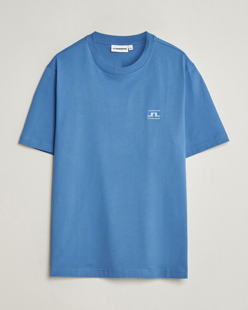 J.Lindeberg Parcie T-Shirt Federal Blue – Blå