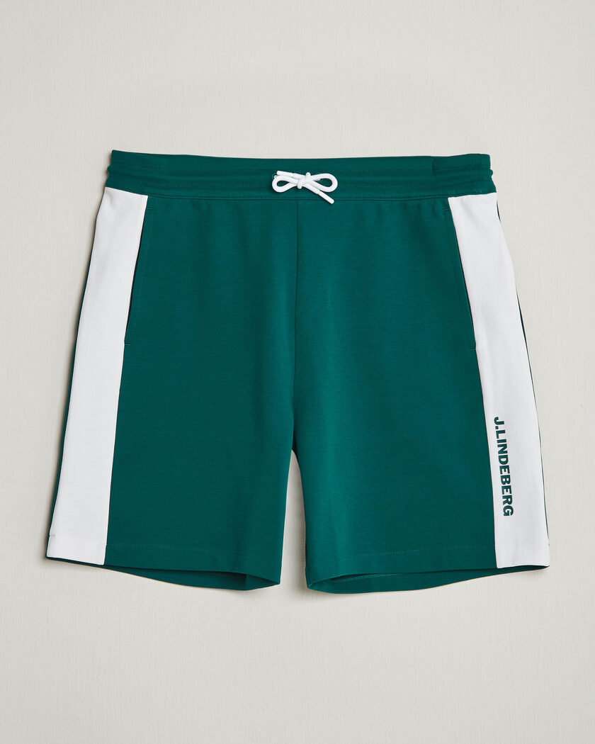J.Lindeberg Gusta Tour Sweatshorts Forest Biome – Grønn