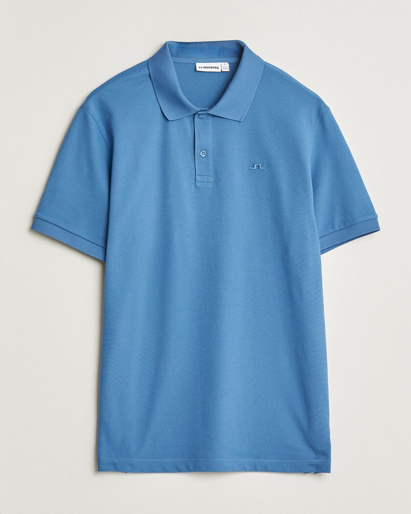 J.Lindeberg Verse Polo Federal Blue – Blå