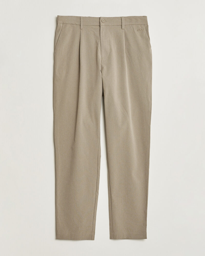 J.Lindeberg Harris Drawstring Pants Brindle – Grønn