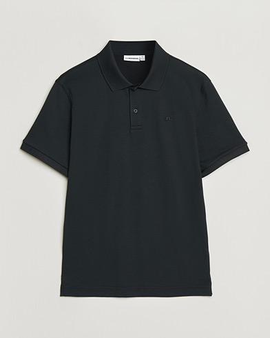 J.Lindeberg Verse Polo Black – Svart