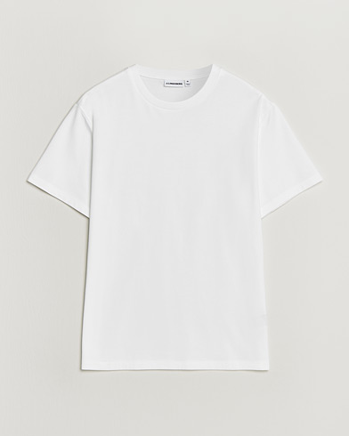 J.Lindeberg Sid Basic T-Shirt White – Hvit
