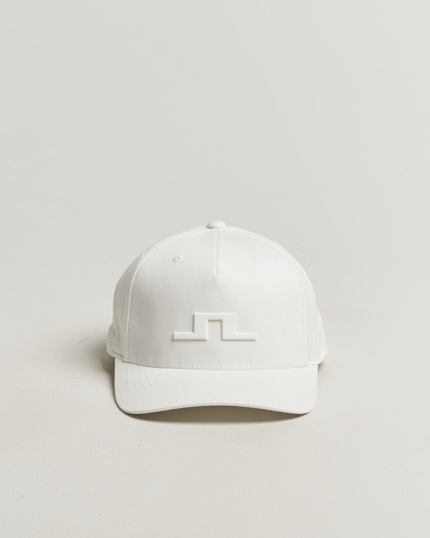 J.Lindeberg Heath Cap White – Hvit
