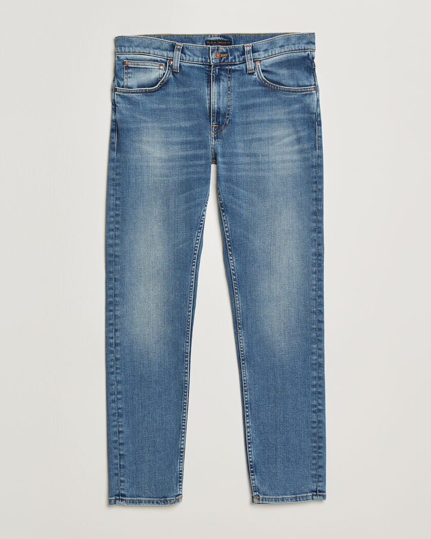 Nudie Jeans Grim Tim Jeans Indigo Myth hos CareOfCarl.no
