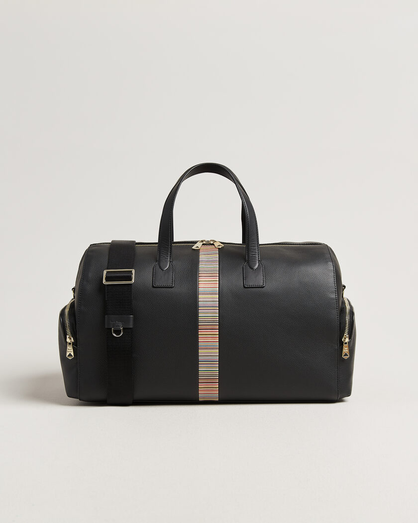 Paul Smith Signature Trim Holdall Black – Svart