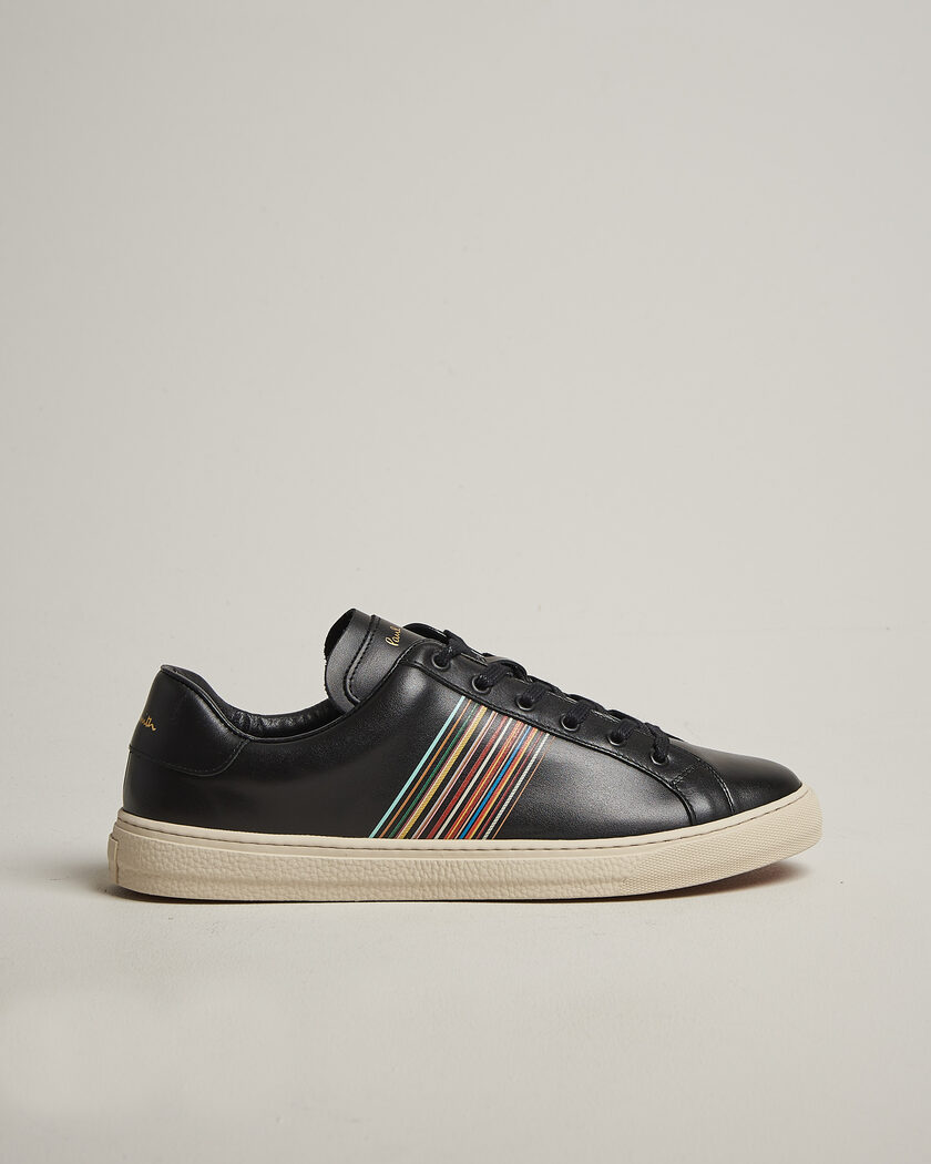 Paul Smith Hansen Leather Sneaker Black – Svart