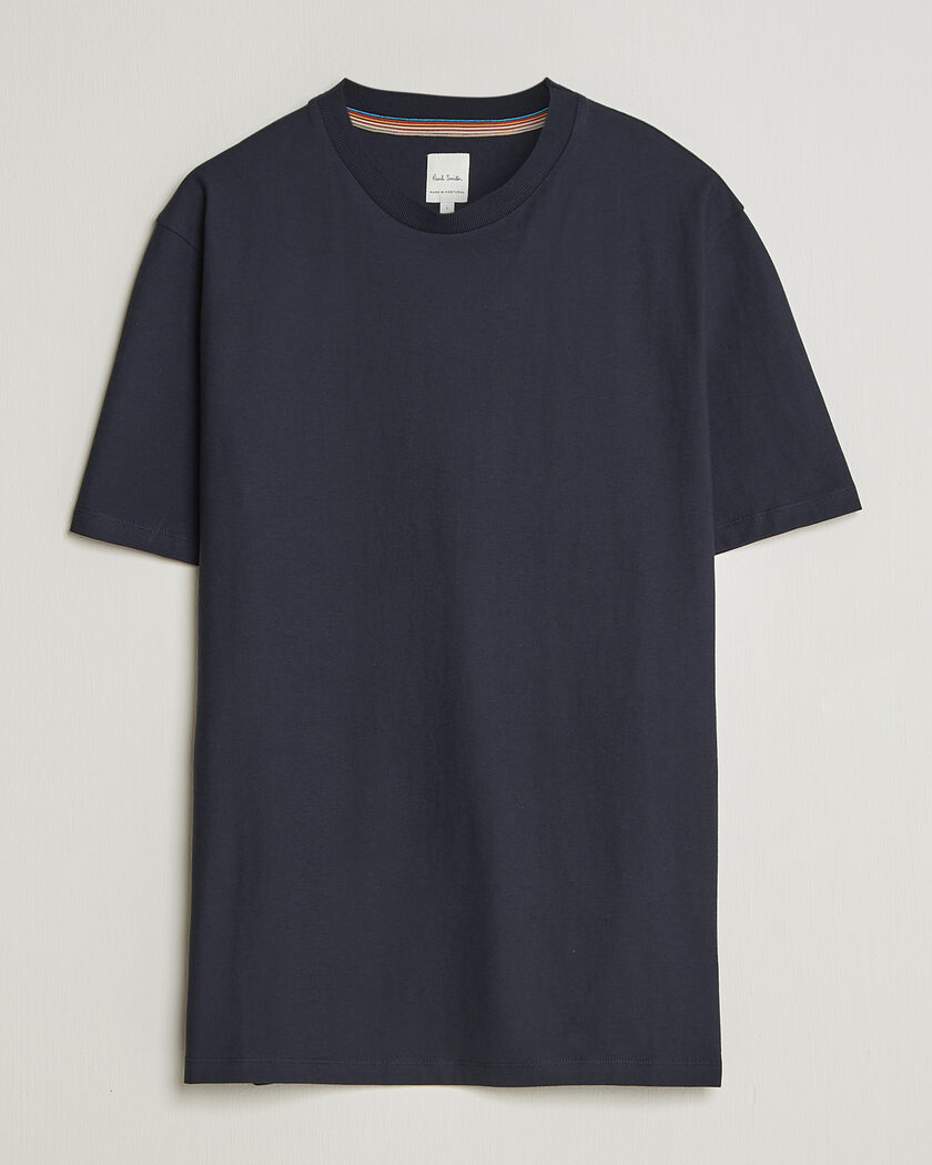 Paul Smith Crew Neck T-Shirt Navy – Blå