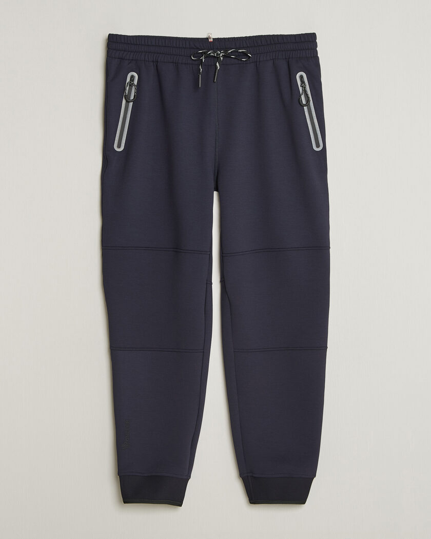 Moncler Grenoble Drawstring Jogger Navy – Blå