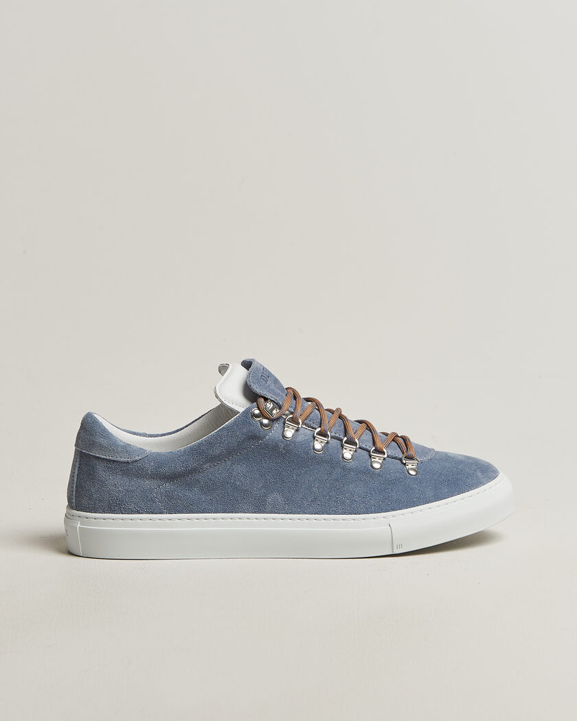 Diemme Marostica Low Sneaker Cielo Suede – Blå