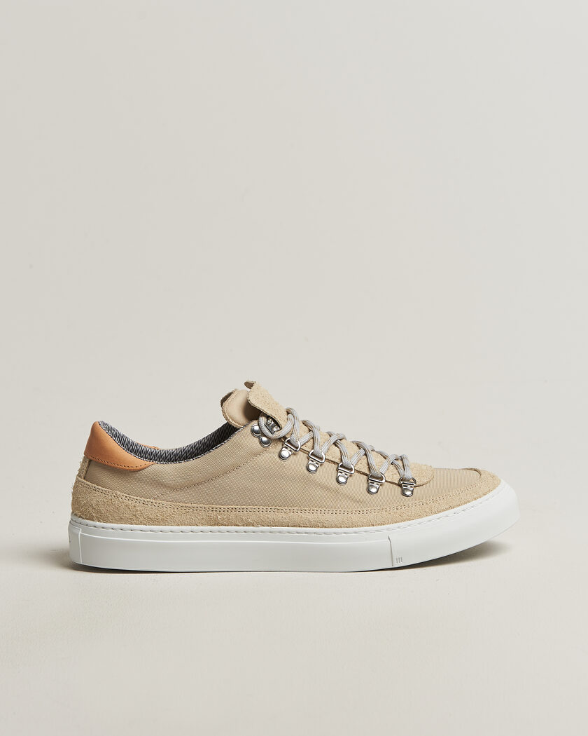 Diemme Marostica Low Sport Sneaker Beige Cordura – Beige