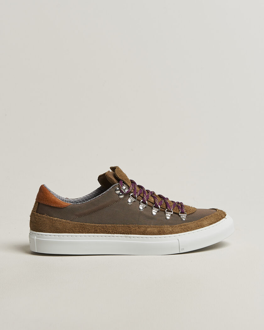 Diemme Marostica Low Sport Sneaker Golden Moss Cordura – Grønn