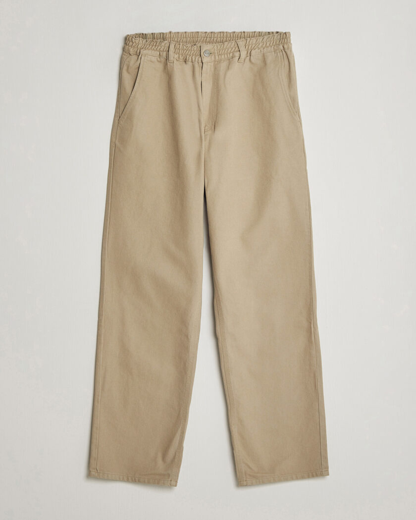 Forét Clay Twill Pants Khaki – Brun