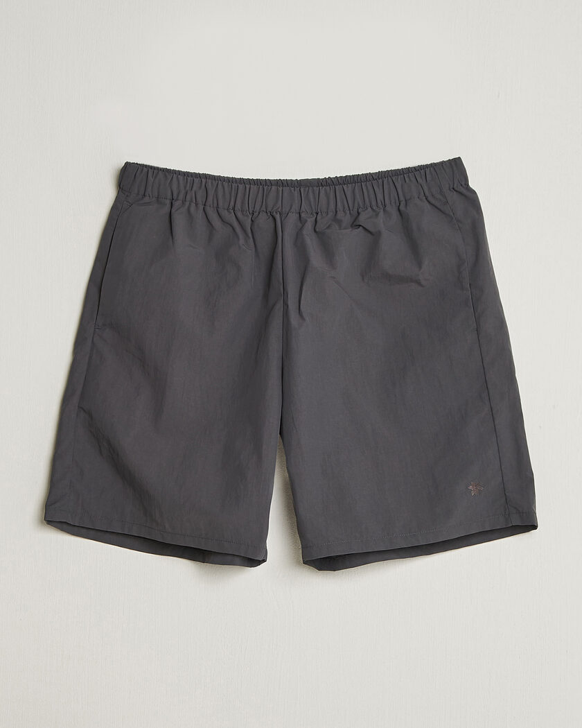 Goldwin Nylon Shorts Deep Charcoal – Grå