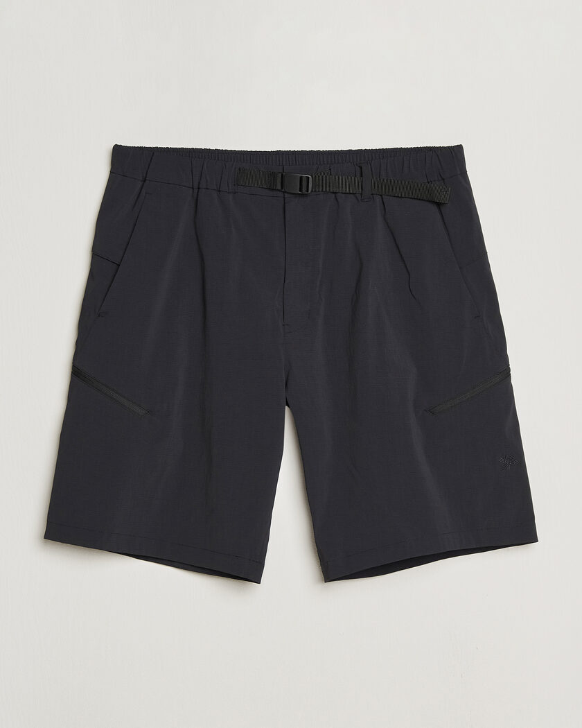 Goldwin Cordura Stretch Ventilating Shorts Black – Svart