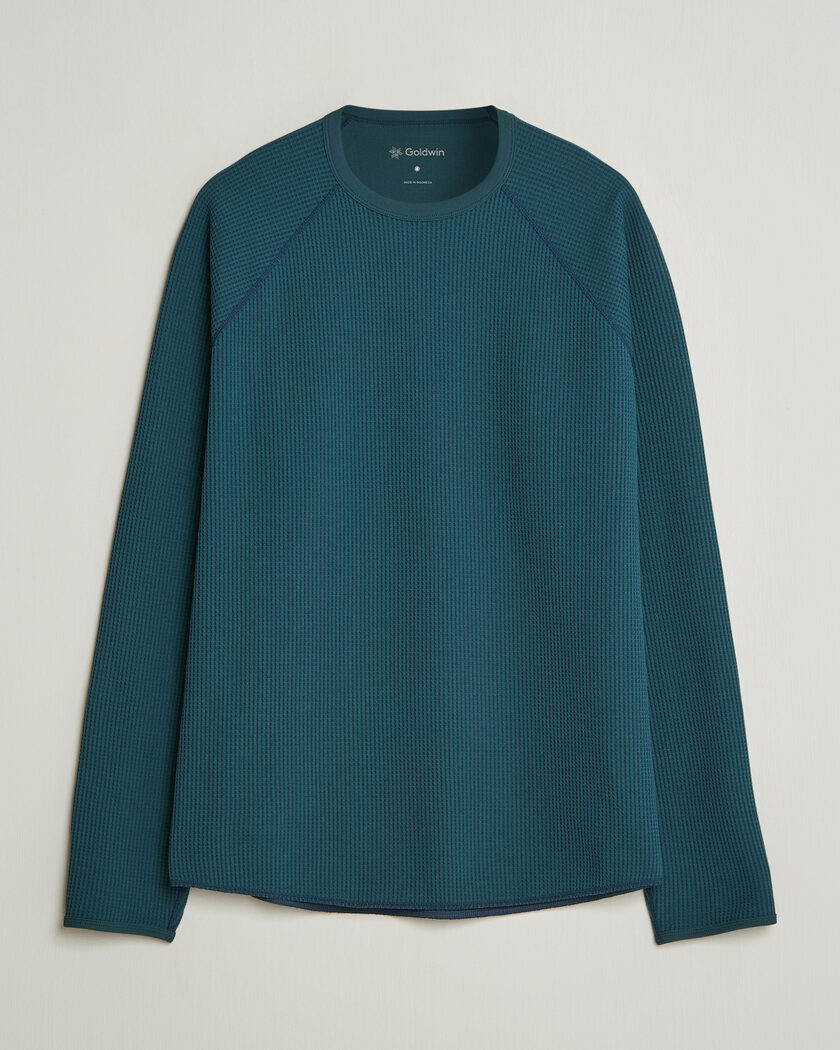 Goldwin WF Light Long Sleeve T-Shirt Kokiran Green – Grønn