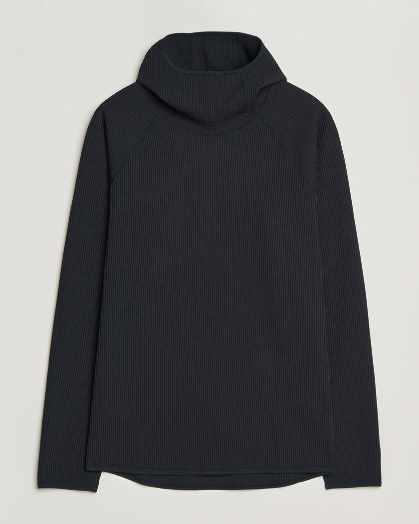 Goldwin WF Light Long Sleeve Hoodie Black – Svart