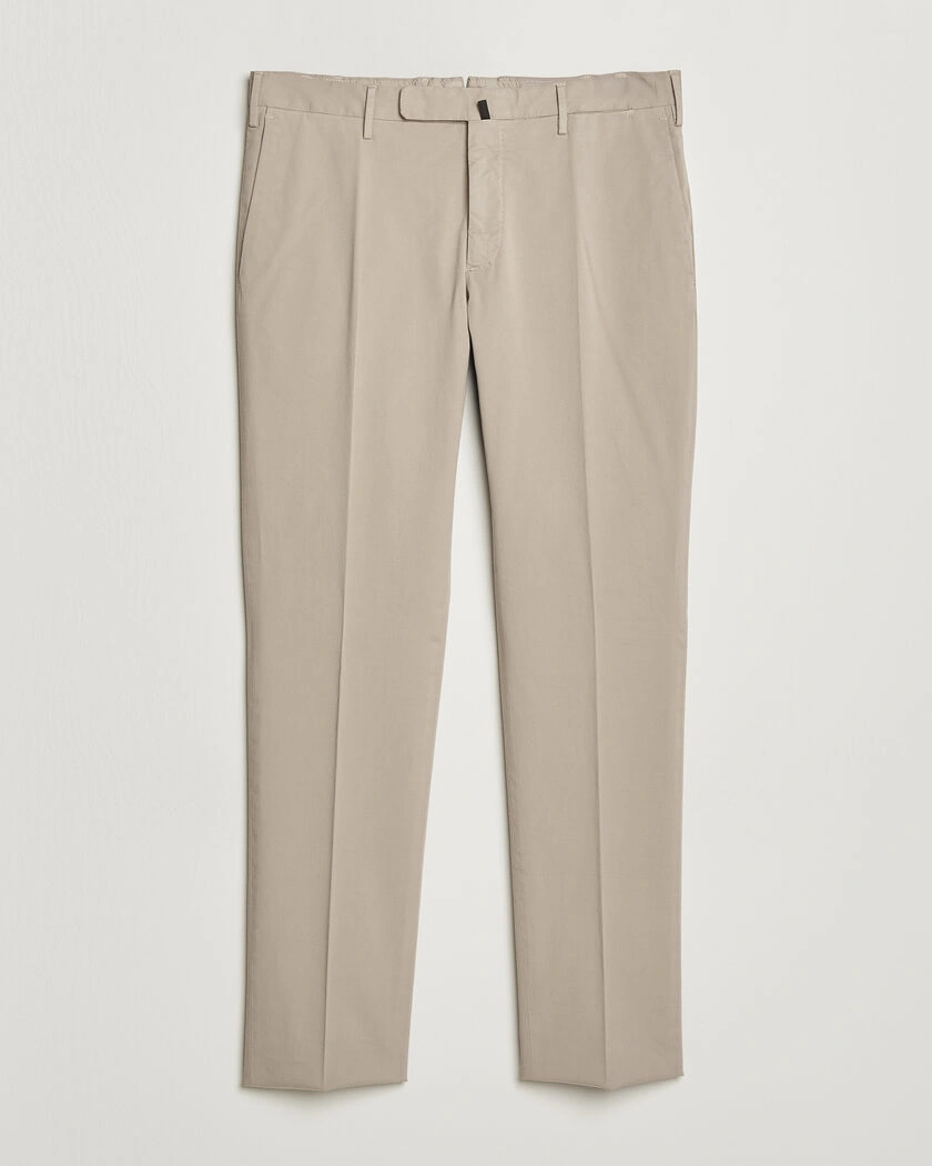 Incotex Slim Fit Comfort Chinos Sand – Beige