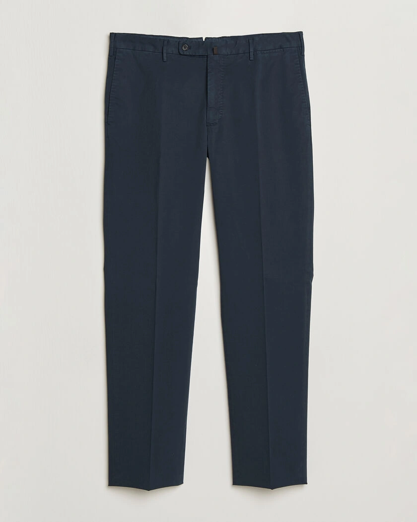 Incotex Regular Fit Comfort Chinos Navy – Blå
