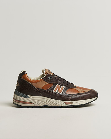 New Balance Made In US & UK New Balance Made In UK 991v1 Chocolate Plum – Brun