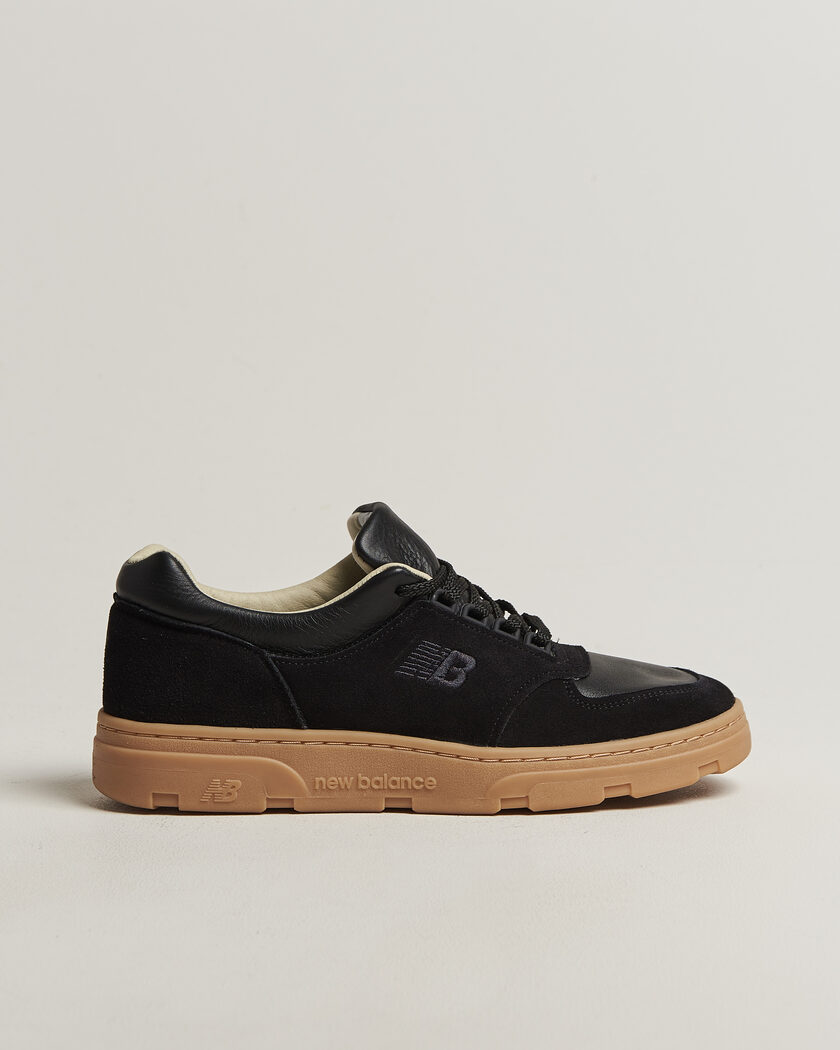 Diemme Marostica Low Sneaker Black Suede hos CareOfCarl.no