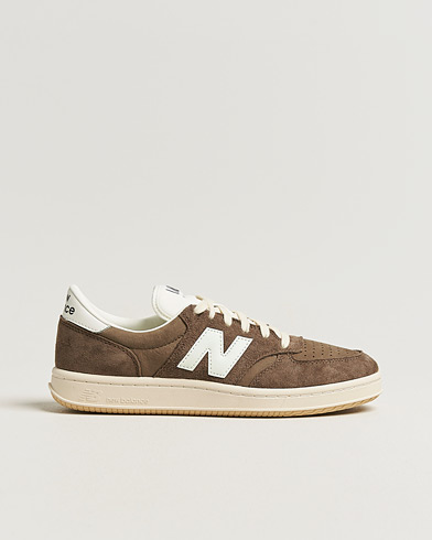 New Balance T500 Sneakers Cortado – Brun