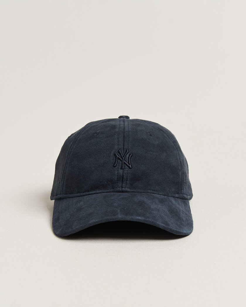  New Era 9Twenty Suede New York Yankees Cap Black – Svart