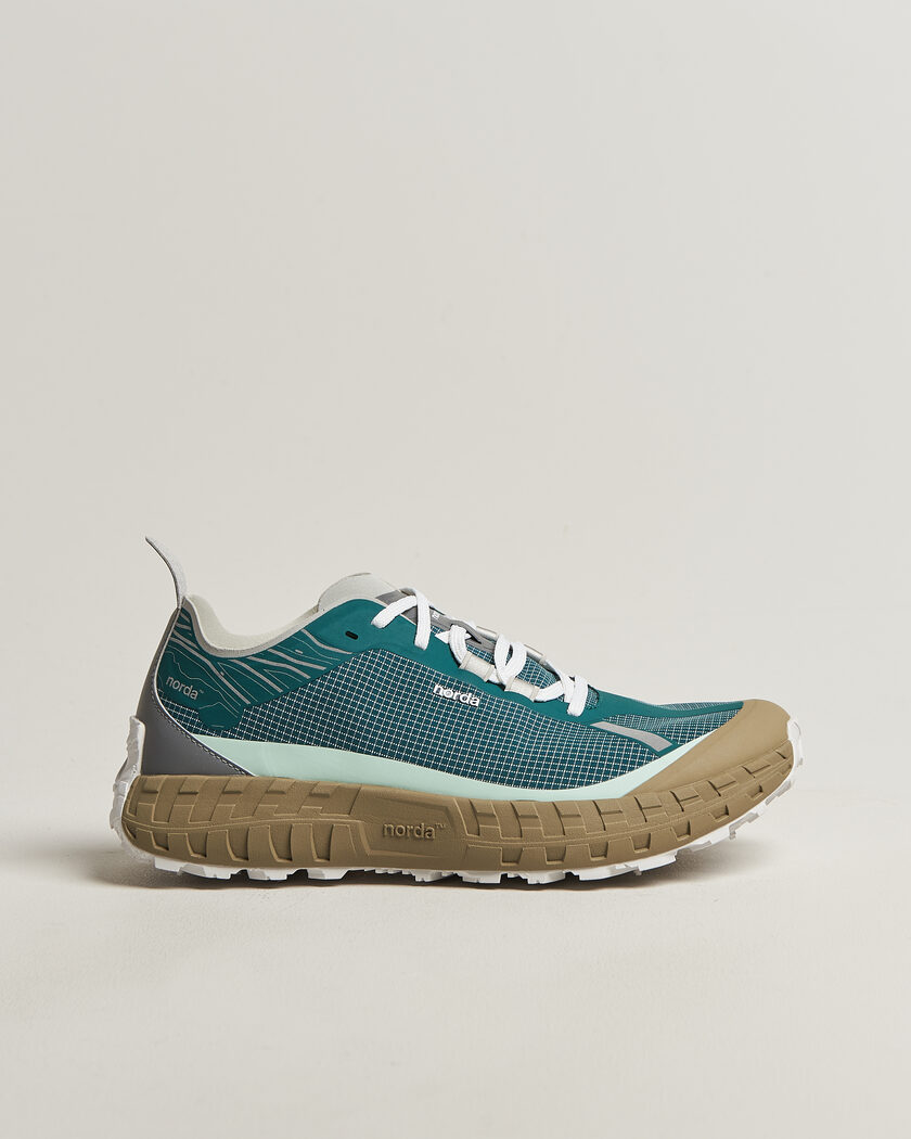 Norda 001 Running Sneakers Horizon – Grønn