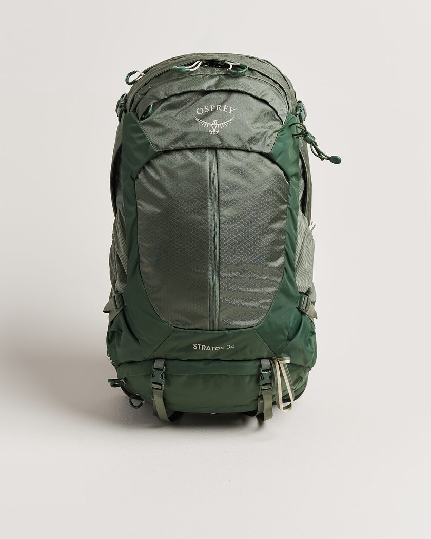 Osprey Stratos 34 Pine Leaf – Grønn