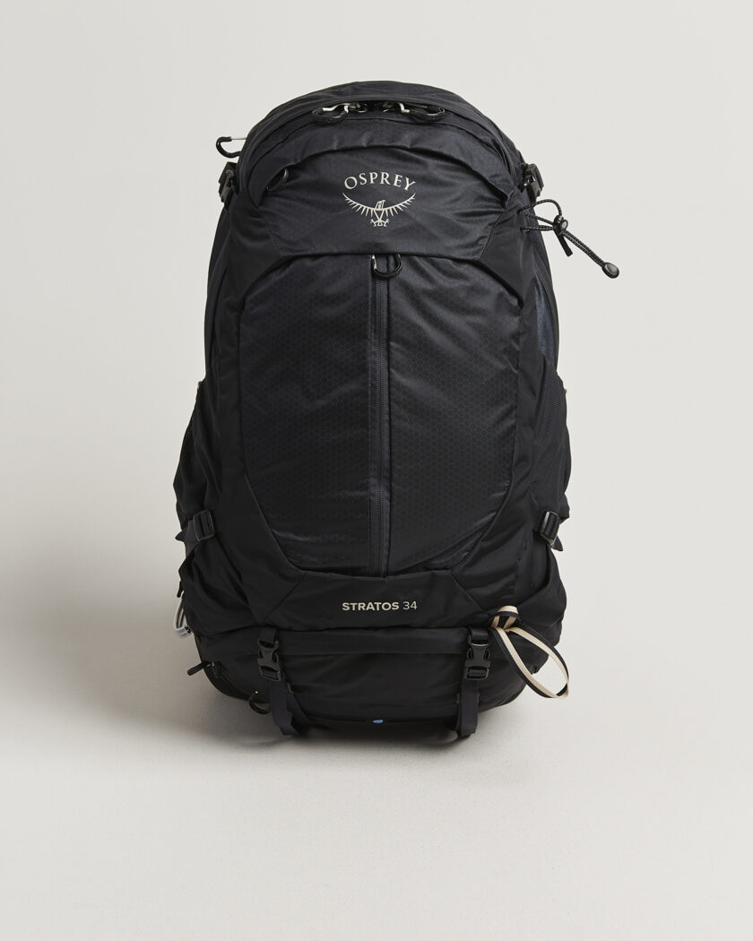 Osprey Stratos 34 Raven Black – Svart