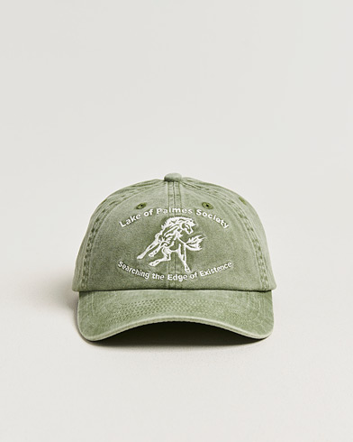 Palmes Lake 6-Panel Cap Dark Green – Grønn