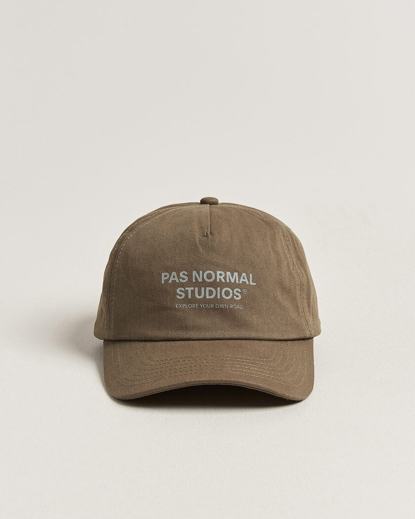Pas Normal Studios Off Race Cotton Cap Mud – Brun