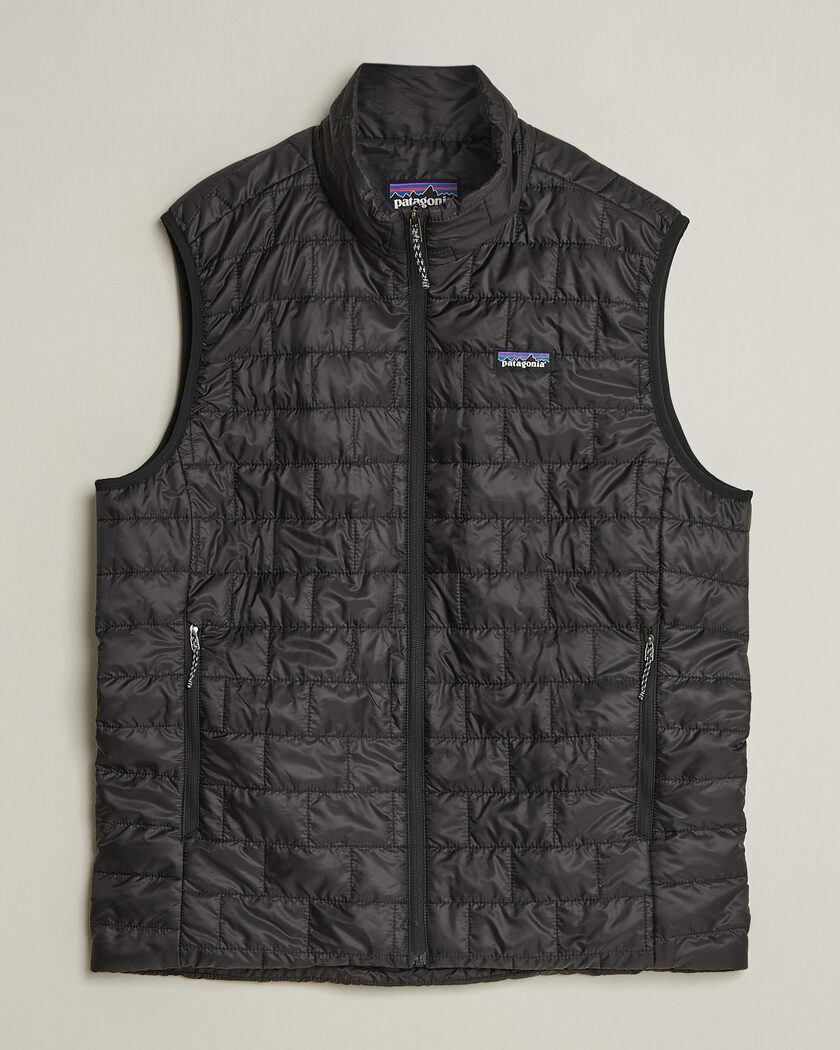 Patagonia Nano Puff Vest Black – Svart