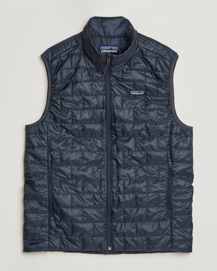 Patagonia Nano Puff Vest Smolder Blue – Blå