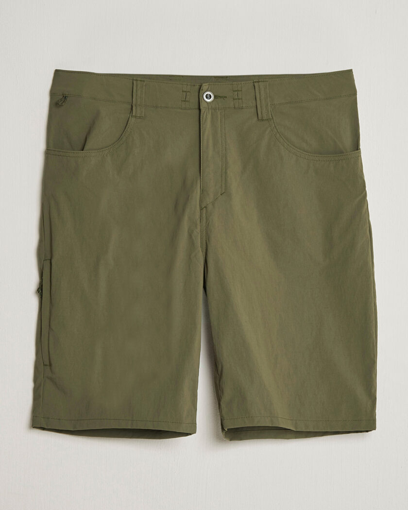Patagonia Quandary Hike Shorts Basin Green – Grønn