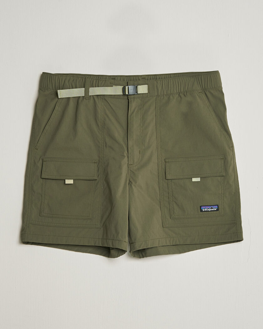 Patagonia Outdoor Everyday Shorts Basin Green – Grønn