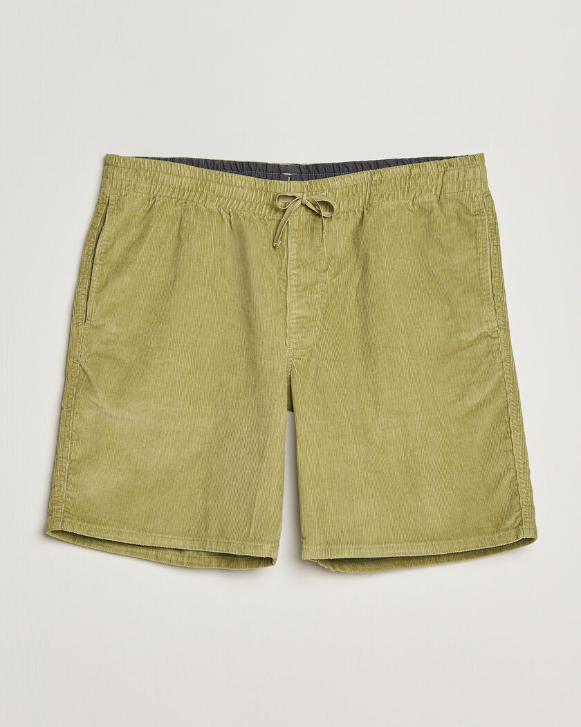 Patagonia Corduroy Volley Shorts Green – Grønn