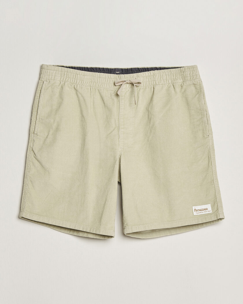 Patagonia Corduroy Volley Shorts Pelican – Grønn