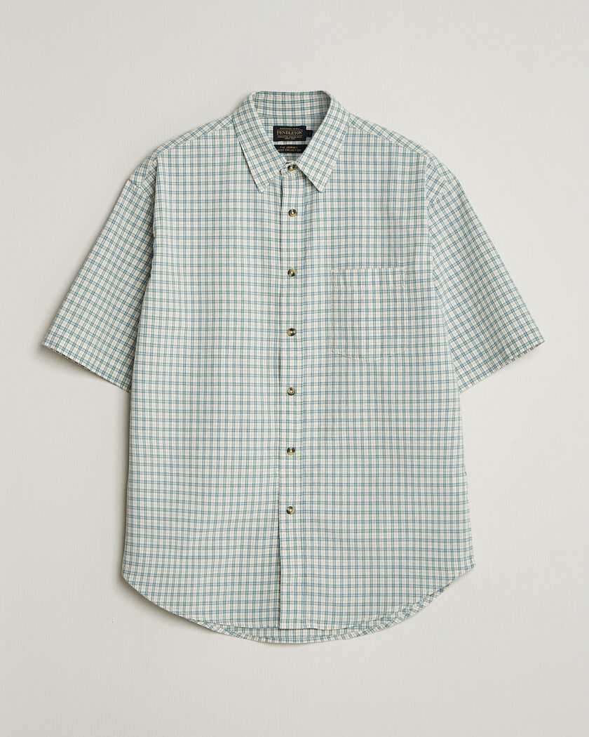 Pendleton Short Sleeve Shirt Summer Tartan – Grønn